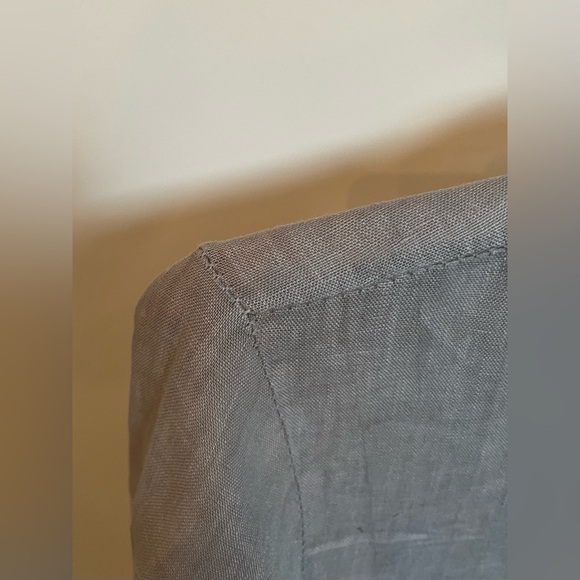 100% Linen Long Tunic - Picture 5 of 8